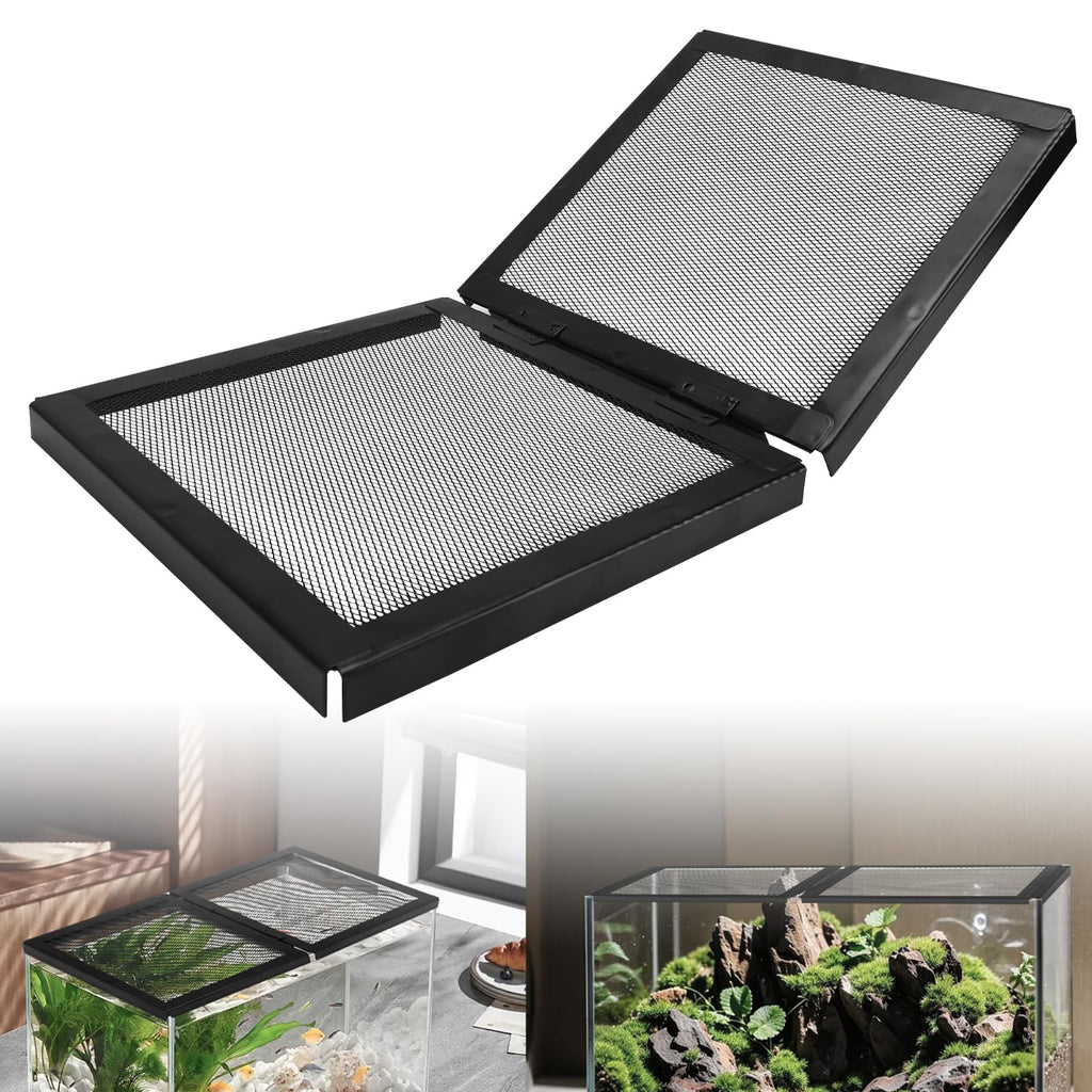 Hinged Door Aquarium Screen Cover E729