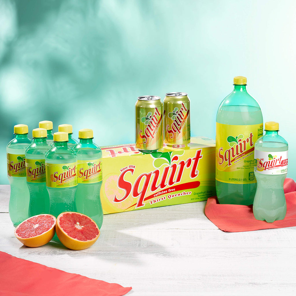 Zero Sugar Grapefruit Soda, 12 fl oz cans, 12 pack T9781
