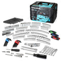 497-Piece Mechanics Tool Set with Tool Box L5435