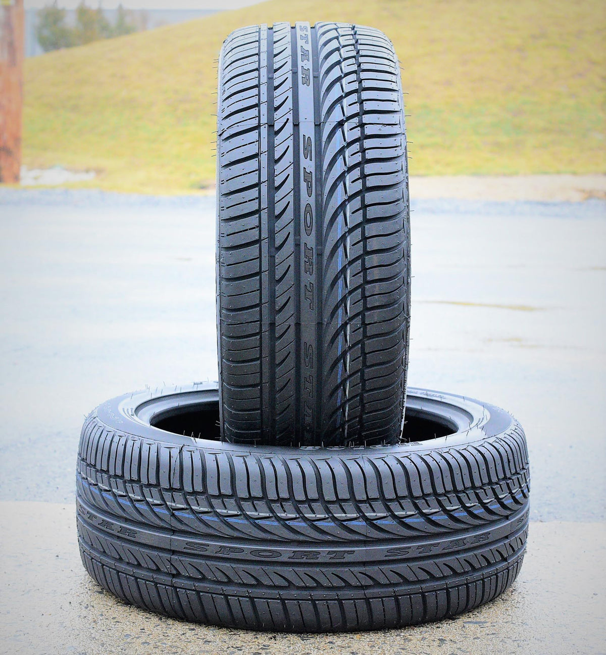 2 x Fullway HP108 195/65R15 91H SL All Season Performance Tires X371206