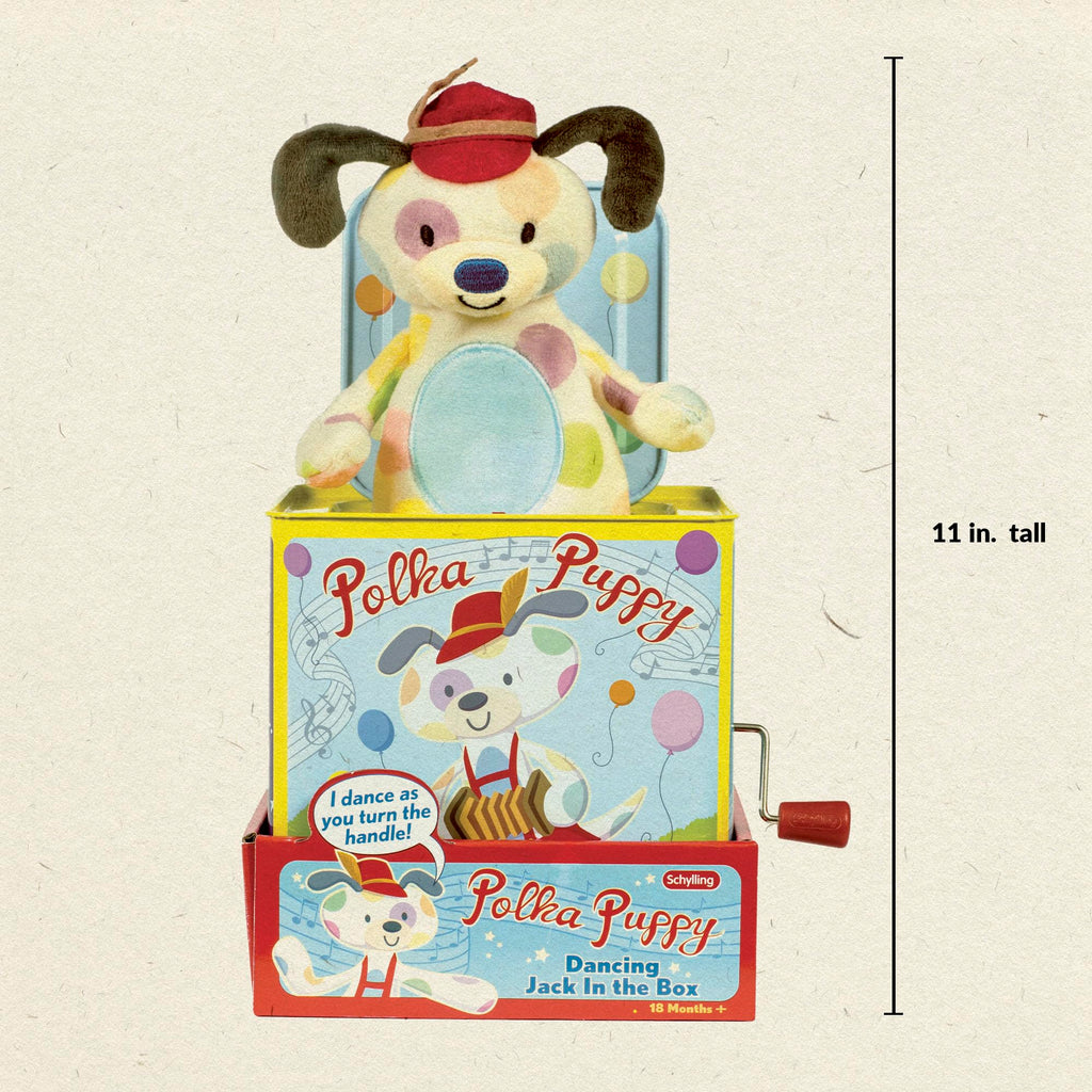 Musical Jack in the Box Toy D72714