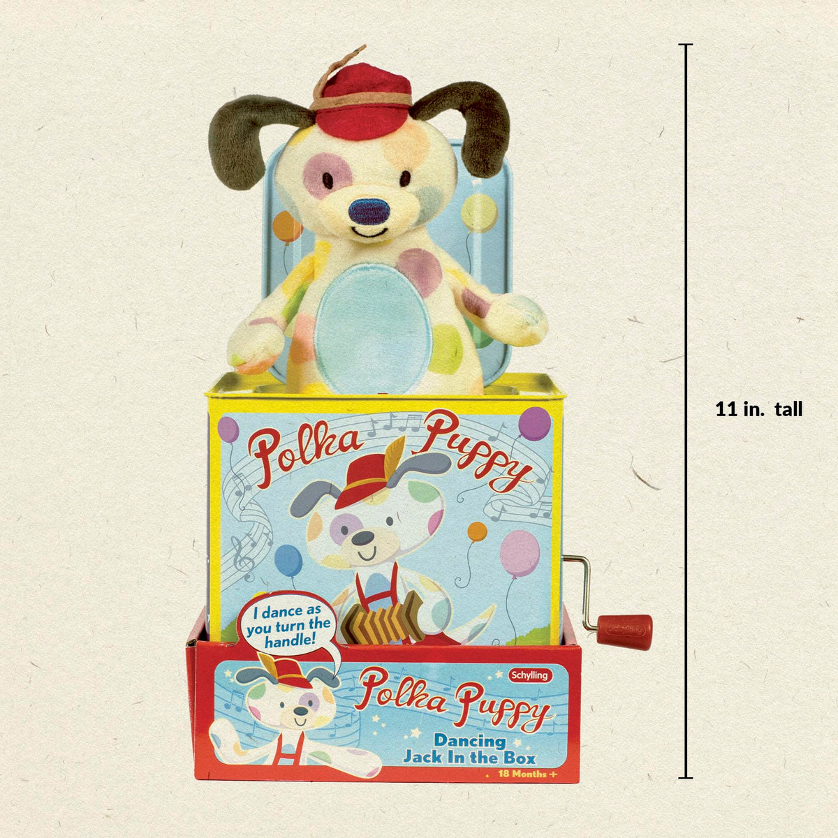Musical Jack in the Box Toy D72714