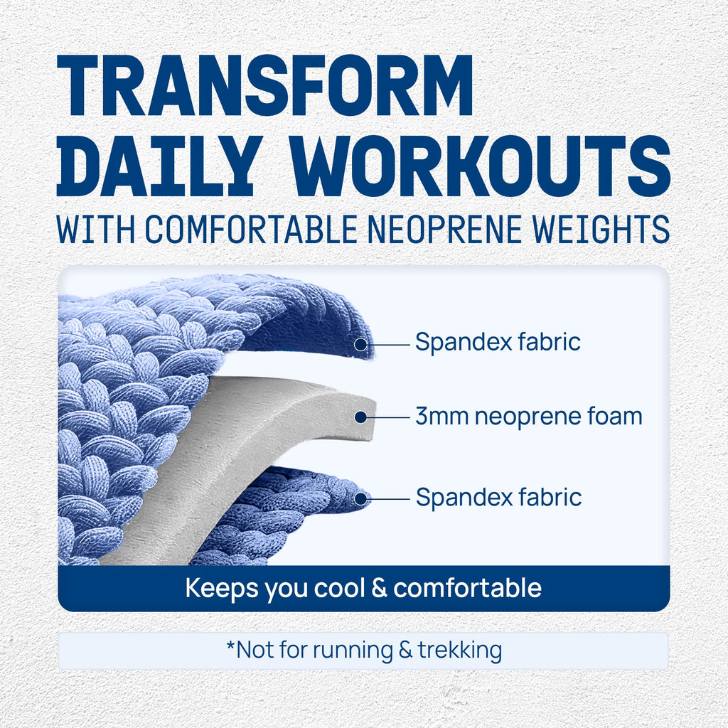 Adjustable Wrist & Ankle Weights 3.5/5 LB Pair V878