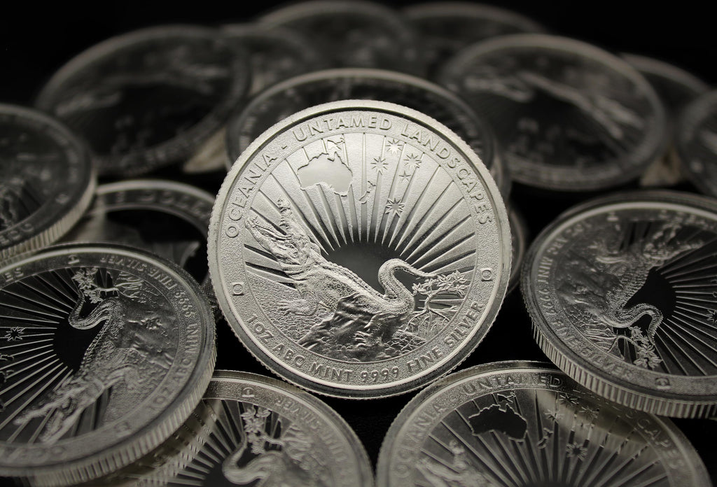 1 oz Silver Crocodile O4002
