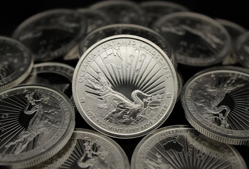 1 oz Silver Crocodile O4002