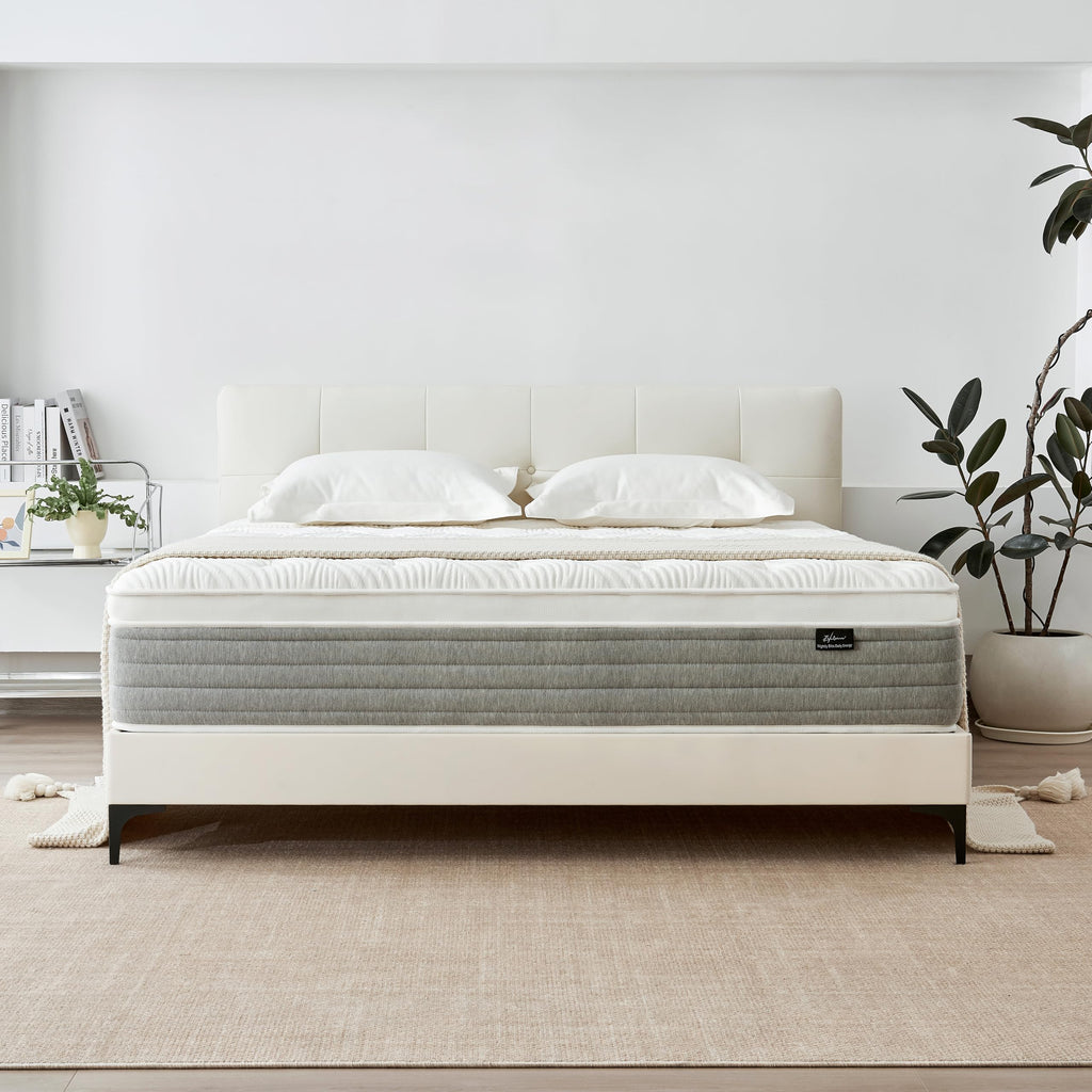 12 Inch Medium Firm Full Size Hybrid Mattress in a Box H40447