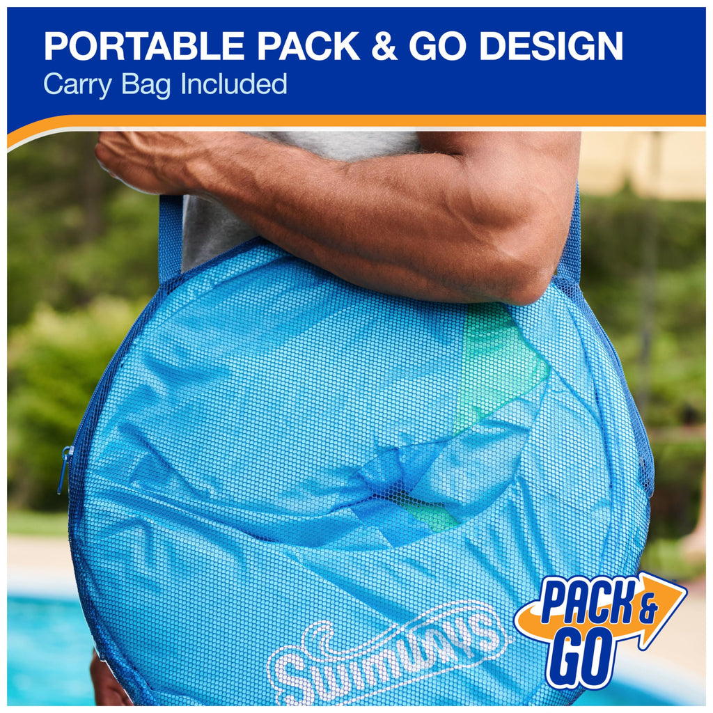 Inflatable Pool Float Chair Fits 2 Adults S12877