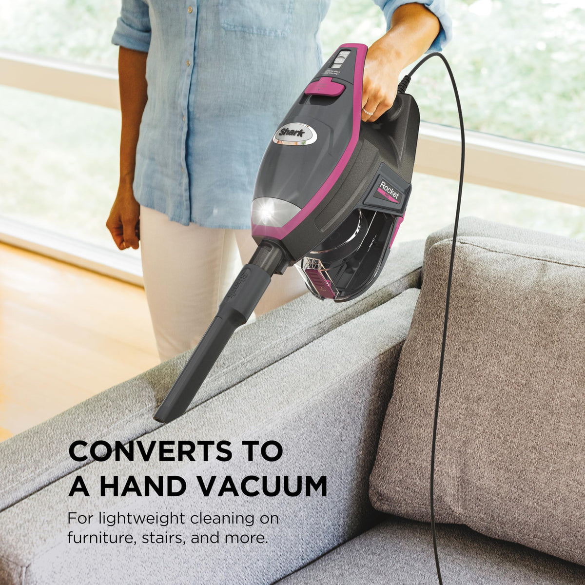Corded Stick Vacuum with XL Cup L10416