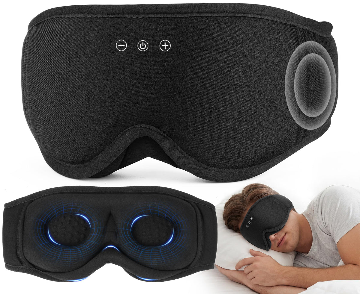Sleep Mask Bluetooth Headphones H9808