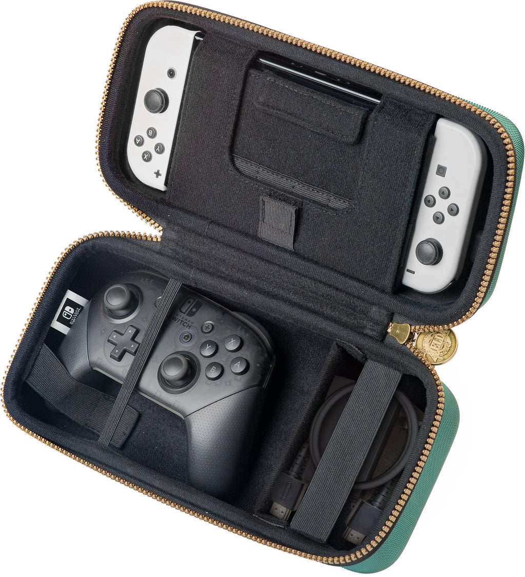 Green System Case for Nintendo Switch or OLED Q871590