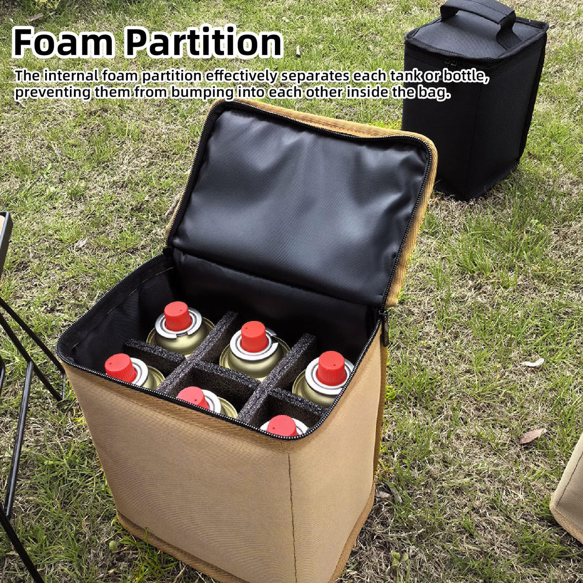 Camping Gas Canister Storage Bag G518