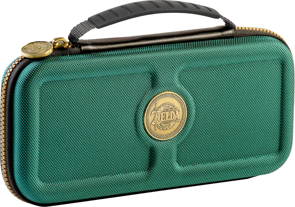 Green System Case for Nintendo Switch or OLED Q871590