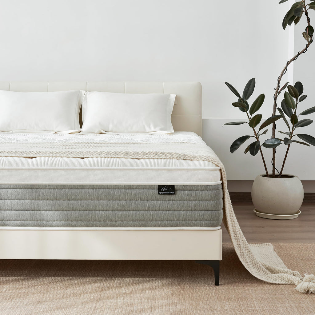 12 Inch Medium Firm Full Size Hybrid Mattress in a Box H40447