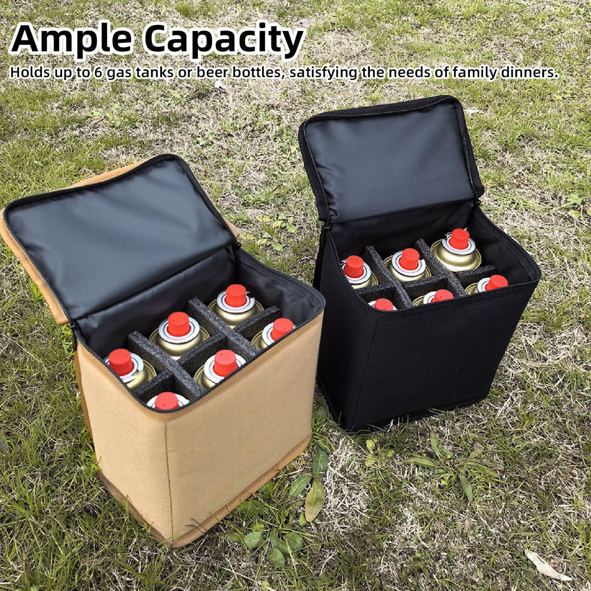 Camping Gas Canister Storage Bag G518