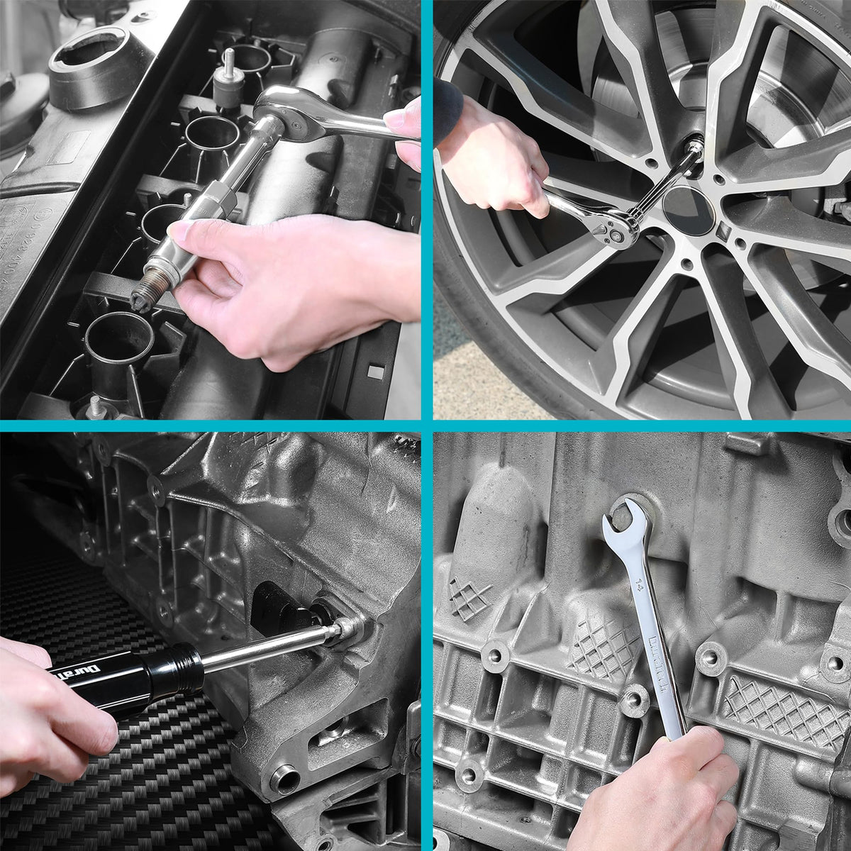 497-Piece Mechanics Tool Set with Tool Box L5435