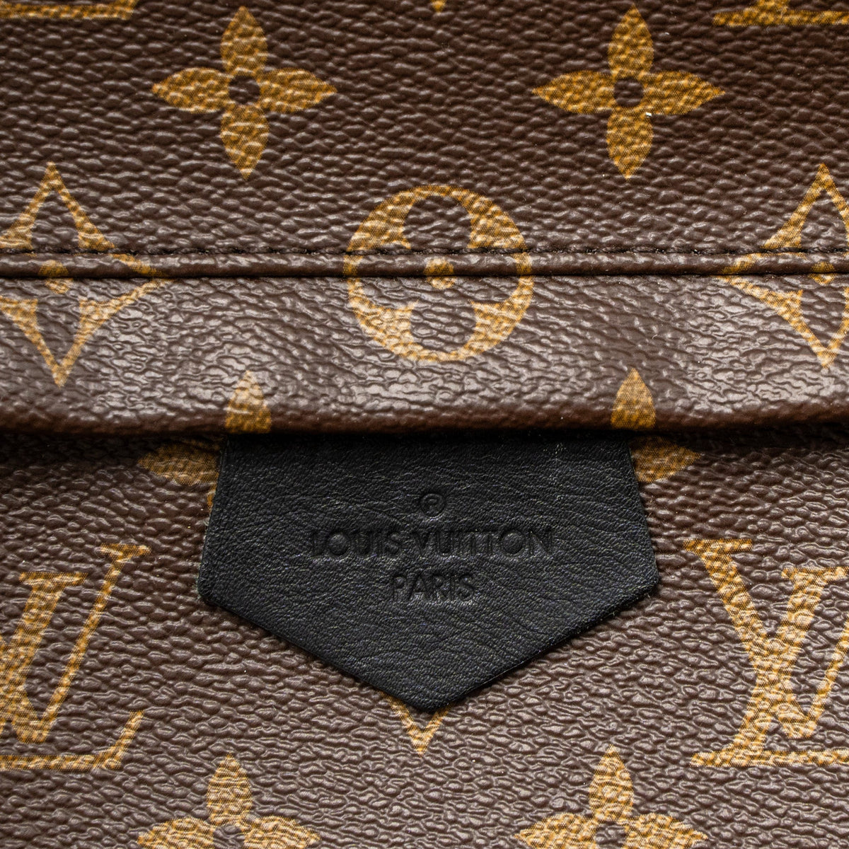 PALM SPRINGS BACKPACK MONOGRAM CANVAS GHW